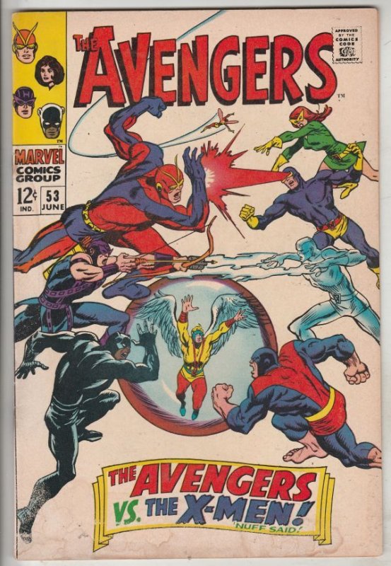 Avengers, The #53 (Jun-68) FN/VF Mid-High-Grade Avengers