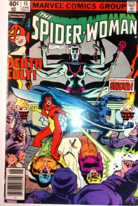 Spider-Woman #15 (9.2, 1979) 