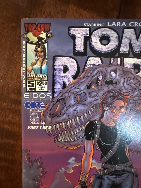 Tomb Raider #5 (2000)