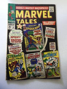 Marvel Tales #10 (1967) VG- Condition 1 spine split