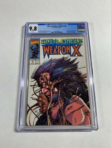 Marvel Comics Presents 78 Cgc 9.8 White Pages Weapon X Wolverine