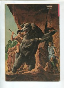 TARZAN #134 1963-GOLD KEY-EDGAR RICE BURROUGHS-VG