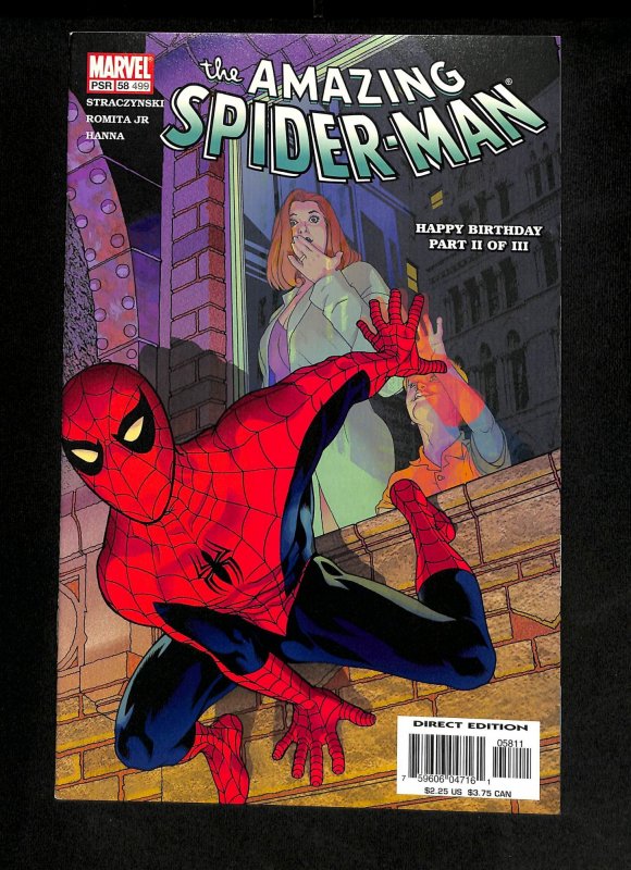 Amazing Spider-Man (1997) #499