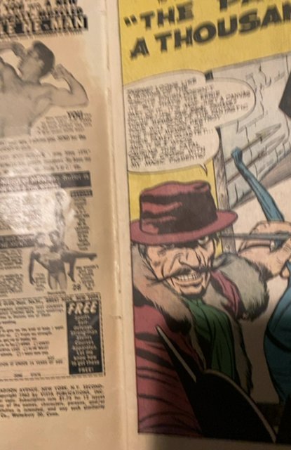 Strange Tales #108 (1963)the painter of a thousand perils see description