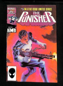 Punisher (1986) #5 Mike Zeck Art!