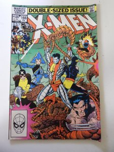 The Uncanny X-Men #166 VG/FN Condition