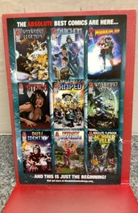 White Widow #1 Second Print Cover C (2019)