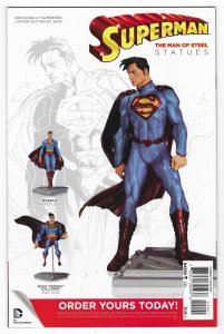 Justice League #40 Movie Cover (2015)