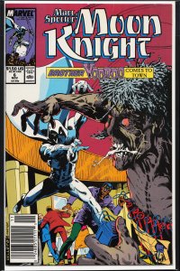 Marc Spector: Moon Knight #6 (1989) Moon Knight