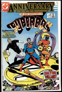 The New Adventures of Superboy #50 (1984) Superboy