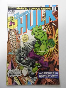 The Incredible Hulk #195 (1976) VF Condition! MVS intact!