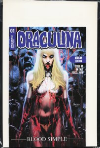 Draculina: Blood Simple #1 (2023) Draculina