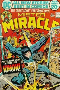 Mister Miracle (1971 series)  #9, Fine+ (Stock photo)