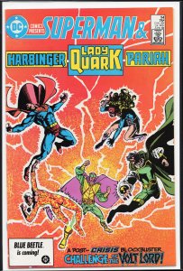 DC Comics Presents #94 (1986) Pariah