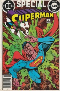 Superman Special #3 Newsstand Edition (1985)