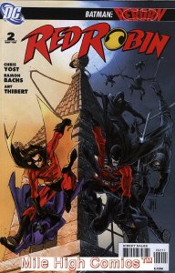RED ROBIN (2009 Series) #2 Near Mint Comics Book