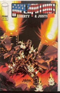 SuperPatriot: Liberty & Justice #4 (1995)