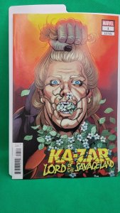 Ka-Zar Lord of the Savage Land #1 2021 Juann Cabal Variant Cover Marvel Comic