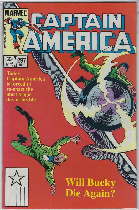 Captain America #297 (1984)