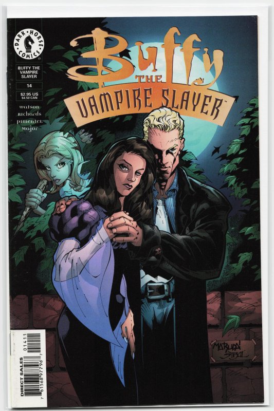 Buffy the Vampire Slayer #14 (1999) Buffy the Vampire Slayer
