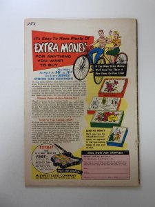 Green Lantern #14 (1962) VG condition bottom staple detached from cover