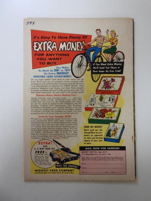 Green Lantern #14 (1962) VG condition bottom staple detached from cover