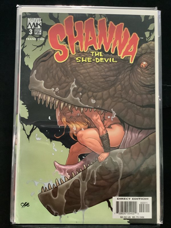 Shanna, The She-Devil #3 (2005)