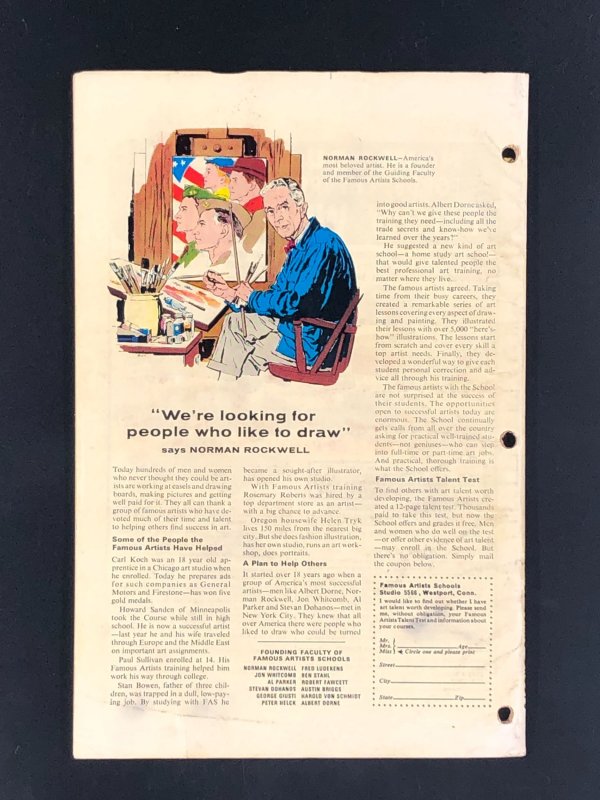 The Amazing Spider-Man Annual #4 (1967) GD- Human Torch