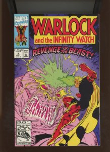 (1992) Warlock and the Infinity Watch #6: DIRECT! COMBINED SHIPPING! (9.2)