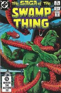 The Saga of Swamp Thing #6 (Oct 1982)