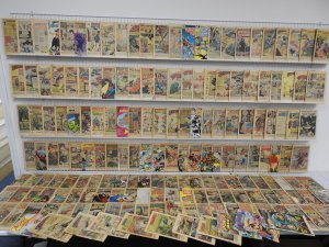 Huge Lot 170+ Low Grade Comics W/ Superman, Daredevil, +More! See desc