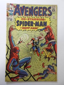 The Avengers #11 (1964) FN Condition!