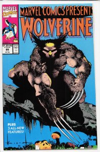 Marvel Comics Presents #85 (1991) Wolverine [Key Issue]