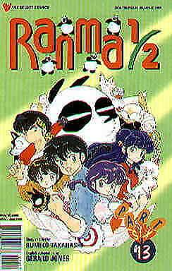 Ranma 1/2 Part 6 #13 VF/NM; Viz | save on shipping - details inside