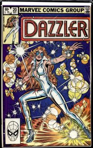 Dazzler #20 (1982) Dazzler