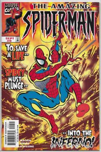 Amazing Spider-Man (vol. 2, 1998) # 9 FN Mackie/Byrne