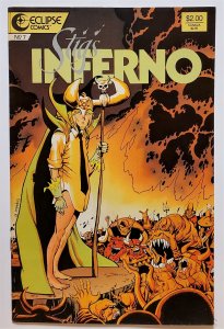 Stigs Inferno #7 (March 1987, Vortex) 6.5 FN+