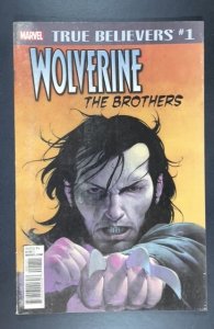 True Believers: Wolverine: The Brothers (2018)