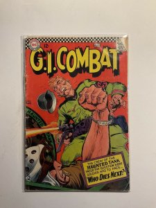 G.I. Combat 122 Good- Gd- 1.8 Cover detached Dc Comics