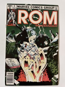 Rom #8 - NM- (1980)