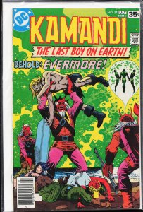 Kamandi, the Last Boy on earth #57 (1978) Kamandi
