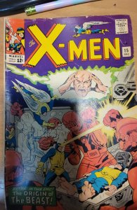 The X-Men #15 (1965) X-Men 