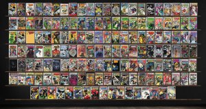Huge Lot 140+ Comics with Marvel Comics Presents, Strikeforce: Morituri & More!