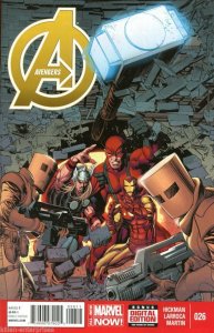 Avengers #26 Comic Book 2014 NOW - Marvel