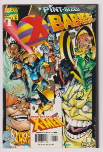 Marvel Comics! Pint-Sized X-Babies! Issue #1 (1998)! Murderama!