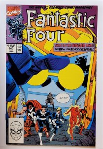 Fantastic Four #340 (May 1990, Marvel) VF+  