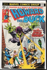 Howard the Duck #2 (1976) Howard the Duck