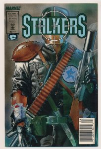 Stalkers (1990 Marvel) #1 NM