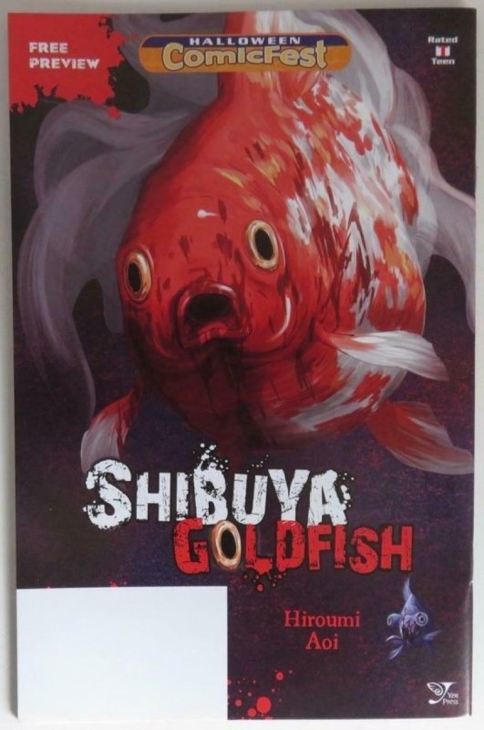 SHIBUYA GOLDFISH #1 Halloween Comicfest, Promo, 2018, NM, Hiroumi Aoi