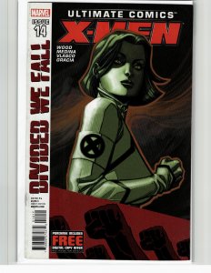 Ultimate Comics X-Men #14 (2012) Ultimate X-Men